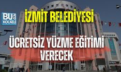 İZMİT BELEDİYESİ ÜCRETSİZ YÜZME EĞİTİMİ VERECEK