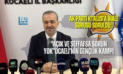 TALUS’A İHALE SORUSU SORULDU: “AÇIK VE ŞEFFAFSA SORUN YOK”