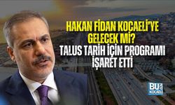HAKAN FİDAN KOCAELİ’YE GELECEK Mİ? TALUS TARİH İÇİN PROGRAMI İŞARET ETTİ