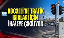 KOCAELİ’DE TRAFİK IŞIKLARI İÇİN İHALEYE ÇIKILIYOR