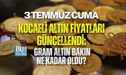 KOCAELİ ALTIN FİYATLARI GÜNCELLENDİ: GRAM ALTIN BAKIN NE KADAR OLDU?