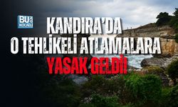 KANDIRA’DA O TEHLİKELİ ATLAMALARA YASAK GELDİ!
