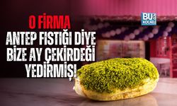 O FİRMA ANTEP FISTIĞI DİYE BİZE AY ÇEKİRDEĞİ YEDİRMİŞ!