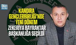 KANDIRA GENÇLERBİRLİĞİ’NDE YENİ DÖNEM: ZEKERİYA BAYRAKTAR BAŞKANLIĞA SEÇİLDİ