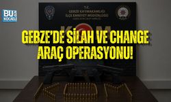 GEBZE’DE SİLAH VE CHANGE ARAÇ OPERASYONU!