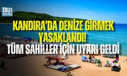 KANDIRA’DA DENİZE GİRMEK YASAKLANDI! TÜM SAHİLLER İÇİN UYARI GELDİ