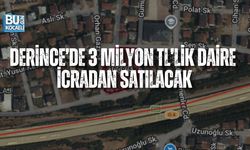 DERİNCE’DE 3 MİLYON TL’LİK DAİRE İCRADAN SATILACAK