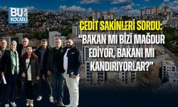 CEDİT SAKİNLERİ SORDU: “BAKAN MI BİZİ MAĞDUR EDİYOR, BAKANI MI KANDIRIYORLAR?”