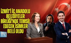 İZMİT’İ İÇ ANADOLU BELEDİYELER BİRLİĞİ’NDE TEMSİL EDECEK İSİMLER BELLİ OLDU