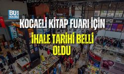 KOCAELİ KİTAP FUARI İÇİN DÜĞMEYE BASILDI: İHALE TARİHİ BELLİ OLDU