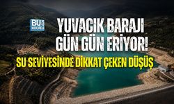 YUVACIK BARAJI GÜN GÜN ERİYOR! SU SEVİYESİNDE DİKKAT ÇEKEN DÜŞÜŞ