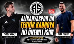 ALİKAHYASPOR'DA TEKNİK KADROYA İKİ ÖNEMLİ İSİM