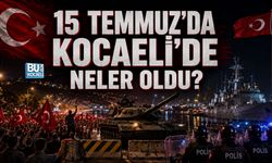 15 TEMMUZ GECESİ KOCAELİ’DE NELER YAŞANDI?