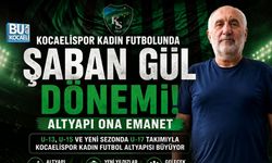 KOCAELİSPOR KADIN FUTBOLUNDA YENİ DÖNEM: ALTYAPI ŞABAN GÜL’E EMANET
