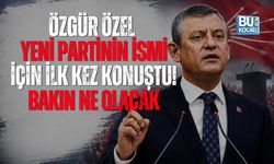 ÖZGÜR ÖZEL YENİ PARTİNİN İSMİ İÇİN İLK KEZ KONUŞTU! BAKIN NE OLACAK