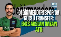 DEĞİRMENDERESPOR'DA GÜÇLÜ TRANSFER: ENES ARSLAN İMZAYI ATTI