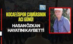 KOCAELİSPOR CAMİASININ ACI GÜNÜ! HASAN ÖZKAN HAYATINI KAYBETTİ