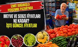 İZMİT DOĞUKIŞLA PERŞEMBE PAZARI'NDA MEYVE VE SEBZE FİYATLARI NE KADAR? İŞTE GÜNCEL LİSTE