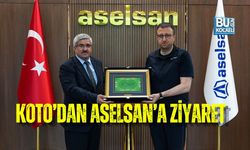 KOTO’DAN ASELSAN’A ZİYARET: KOCAELİ’NİN SAVUNMA SANAYİİ POTANSİYELİ GÖRÜŞÜLDÜ