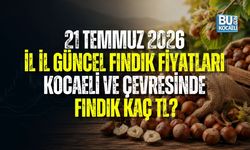 21 TEMMUZ 2026 İL İL GÜNCEL FINDIK FİYATLARI: KOCAELİ VE ÇEVRESİNDE FINDIK KAÇ TL?