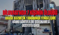DİLOVASI’NDA 7 KİŞİNİN ÖLDÜĞÜ RAVİVE KOZMETİK YANGININDA YENİ GELİŞME: KAMU GÖREVLİLERİ İDDİANAMESİ DOSYAYA GİRDİ