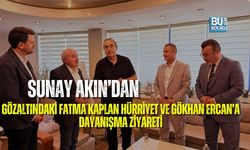 SUNAY AKIN’DAN GÖZALTINDAKİ FATMA KAPLAN HÜRRİYET VE GÖKHAN ERCAN’A DAYANIŞMA ZİYARETİ