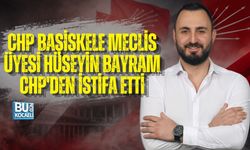 CHP BAŞİSKELE MECLİS ÜYESİ HÜSEYİN BAYRAM CHP'DEN İSTİFA ETTİ