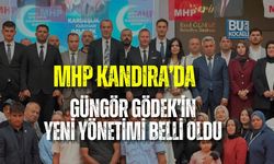 MHP KANDIRA’DA GÜNGÖR GÖDEK’İN YENİ YÖNETİMİ BELLİ OLDU