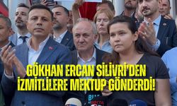 GÖKHAN ERCAN’DAN SİLİVRİ’DEN İZMİTLİLERE MEKTUP