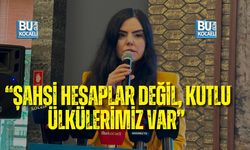 MHP’Lİ HİLAL ELMAS’TAN İZMİT KONGRESİNDE DİKKAT ÇEKEN MESAJ: “ŞAHSİ HESAPLAR DEĞİL, KUTLU ÜLKÜLERİMİZ VAR”