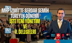 MHP İZMİT’TE SERDAR SEMİH TÜREYEN DÖNEMİ İŞTE YENİ YÖNETİM VE İL DELEGELERİ