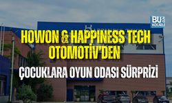 HOWON & HAPPINESS TECH OTOMOTİV’DEN ÇOCUKLARA OYUN ODASI SÜRPRİZİ
