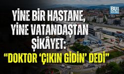 GÖLCÜK NECATİ ÇELİK DEVLET HASTANESİ’NDE VATANDAŞIN MAĞDURİYET İDDİASI: “DOKTOR ‘ÇIKIN GİDİN’ DEDİ”