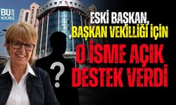 ESKİ BAŞKAN, BAŞKAN VEKİLLİĞİ İÇİN O İSME AÇIK DESTEK VERDİ