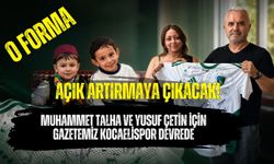 MUHAMMET TALHA VE YUSUF ÇETİN İÇİN KOCAELİSPOR DEVREDE: O FORMA AÇIK ARTIRMAYA ÇIKACAK!