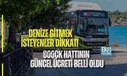 DENİZE GİTMEK İSTEYENLER DİKKAT! 800CK HATTININ GÜNCEL ÜCRETİ BELLİ OLDU