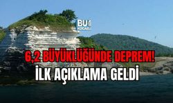6,2 BÜYÜKLÜĞÜNDE DEPREM! İLK AÇIKLAMA GELDİ