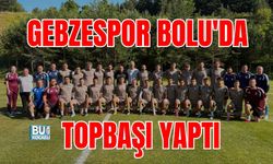 GEBZESPOR BOLU'DA TOPBAŞI YAPTI