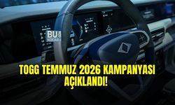 TOGG TEMMUZ 2026 KAMPANYASI AÇIKLANDI! YÜZDE 0 FAİZ, 1,5 MİLYON TL KREDİ VE 3 AY ÖDEME ERTELEME