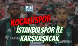 KOCAELİSPOR İSTANBULSPOR İLE KARŞILAŞACAK