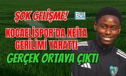 ŞOK GELİŞME! KOCAELİSPOR’DA KEİTA GERİLİMİ YARATTI, GERÇEK ORTAYA ÇIKTI