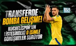 TRANSFERDE BOMBA GELİŞME! KOCAELİSPOR’UN LİSTESİNDEKİ O İSİMLE GÖRÜŞMELER SÜRÜYOR