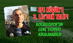 EFE KÜÇÜK’E 3. LİG’DEN TALİP! KOCAELİSPOR’UN GENÇ STOPERİ KİRALANABİLİR