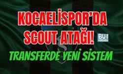 KOCAELİSPOR’DA SCOUT ATAĞI! TRANSFERDE YENİ SİSTEM