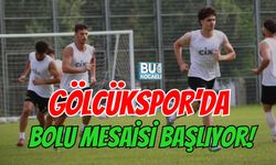 GÖLCÜKSPOR’DA BOLU MESAİSİ BAŞLIYOR!