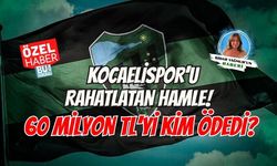 KOCAELİSPOR’U RAHATLATAN HAMLE! 60 MİLYON TL’Yİ KİM ÖDEDİ?