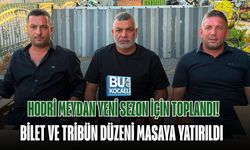 HODRİ MEYDAN YENİ SEZON İÇİN TOPLANDI! BİLET VE TRİBÜN DÜZENİ MASAYA YATIRILDI