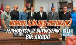 KARATE İÇİN DEV ORTAKLIK: FEDERASYON VE BÜYÜKŞEHİR BİR ARADA