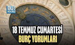 18 TEMMUZ CUMARTESİ BURÇ YORUMLARI: BUGÜN GÖKYÜZÜ HANGİ BURCA NE MESAJ VERİYOR?