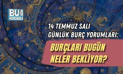 14 TEMMUZ SALI GÜNLÜK BURÇ YORUMLARI: BURÇLARI BUGÜN NELER BEKLİYOR?